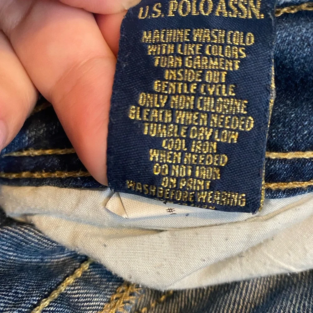 US Polo womans jeans size 20 plus see measurements - Picture 8 of 8